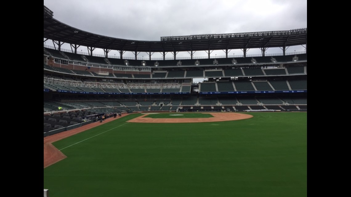 A look inside Braves clubhouse and other areas of SunTrust Park