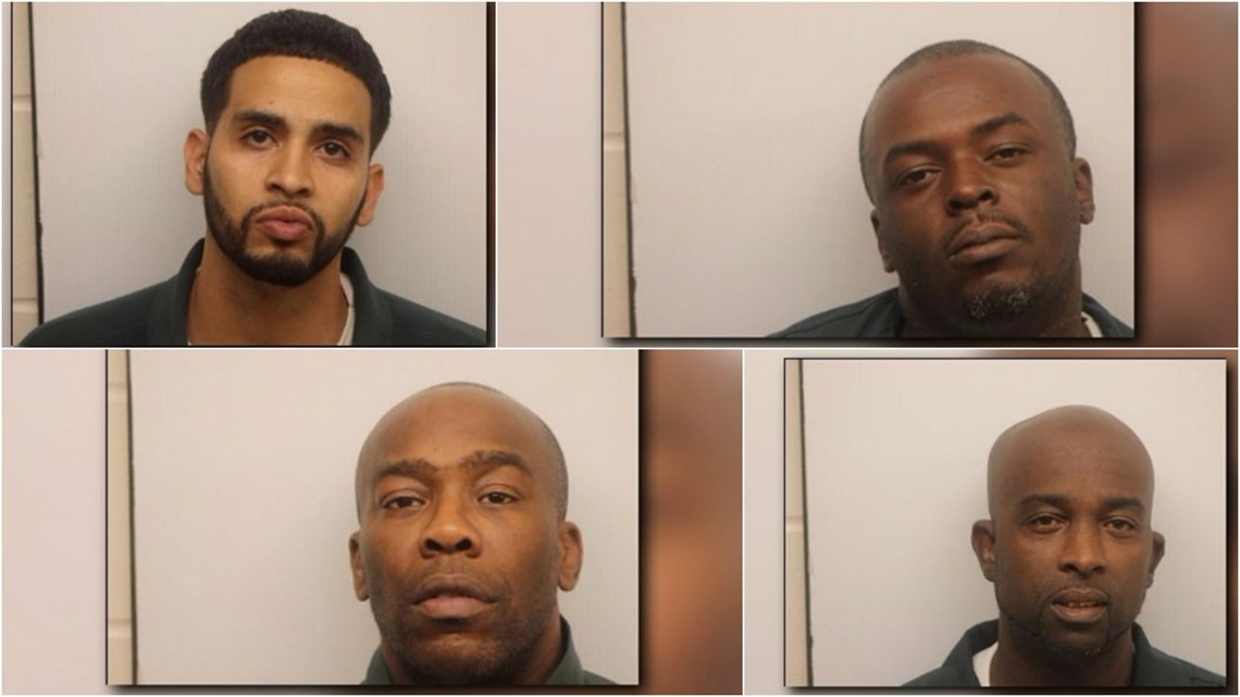 PHOTOS 4 arrested in major drug bust