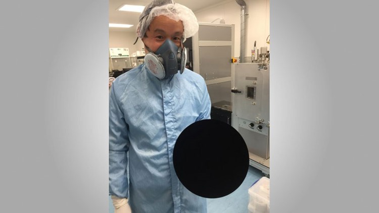An Absence Of Light': Waltham-Based Lab Makes One Of The World's Blackest  Paints
