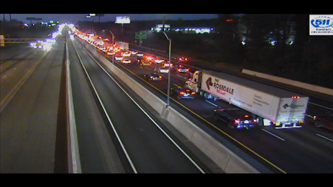 Fatal crash with a tractor-trailer, car on I-75 SB; all lanes shut down ...