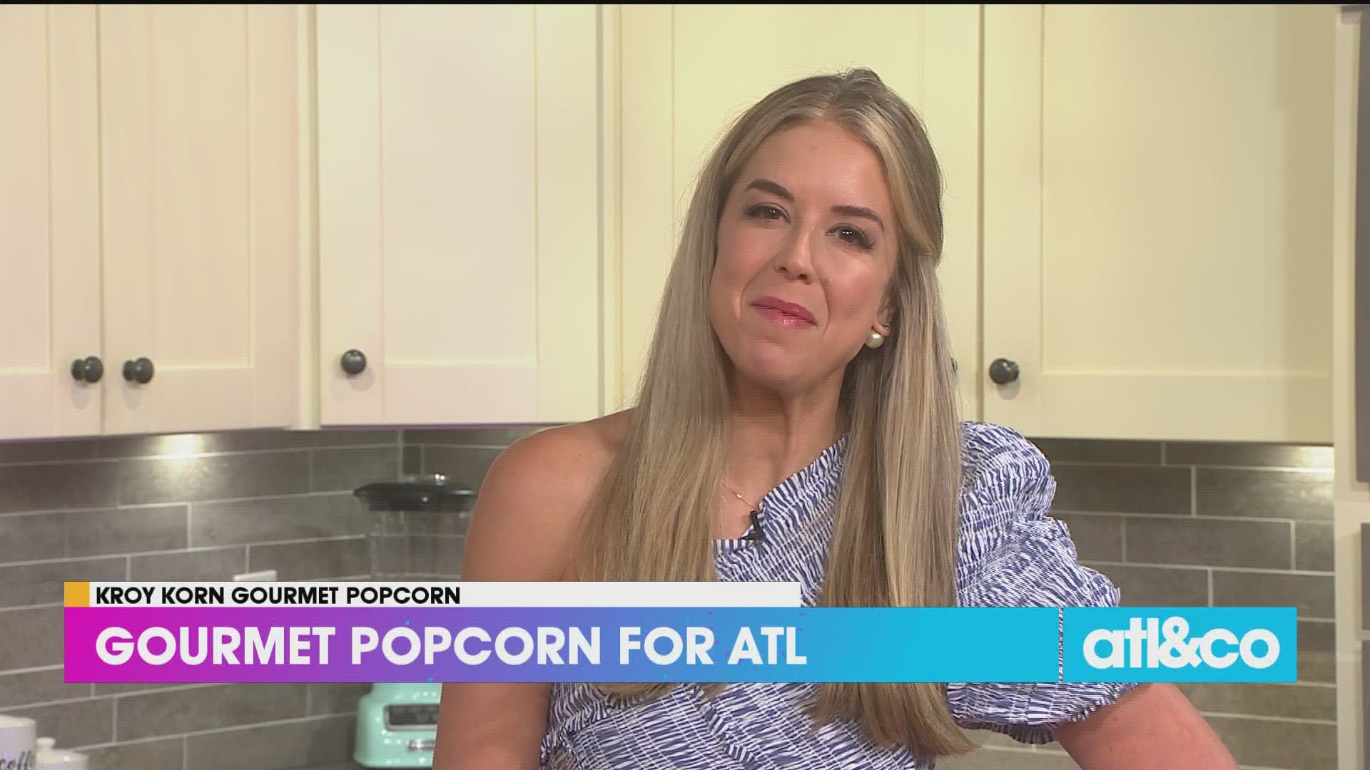 Kroy's love of gourmet popcorn has sparked a business, KroyKorn