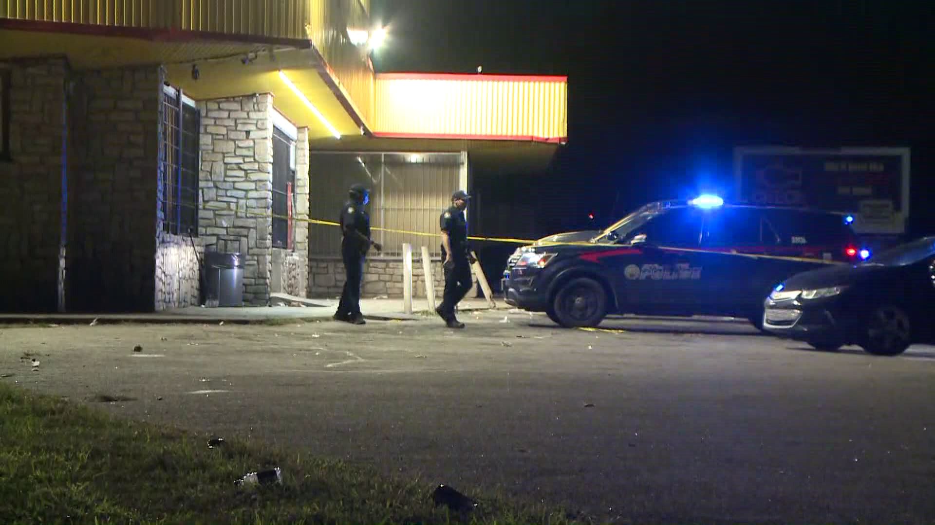 Man found shot at Moreland Supermarket near Starlight Drive-In ...
