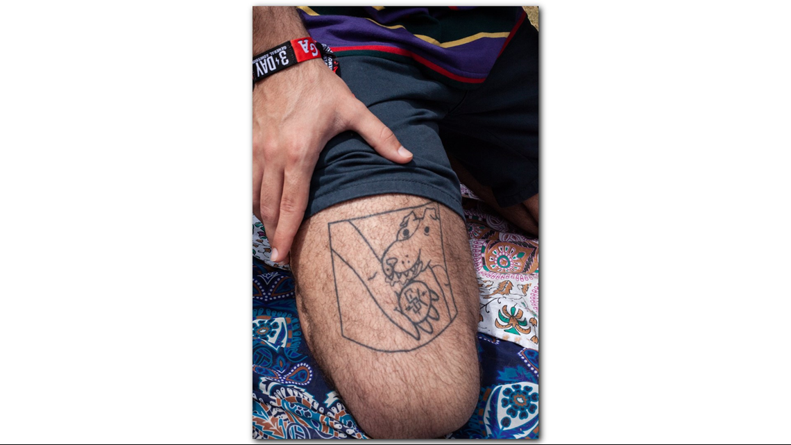 Shaky Knees tattoos solidify a lifetime of music, festival family