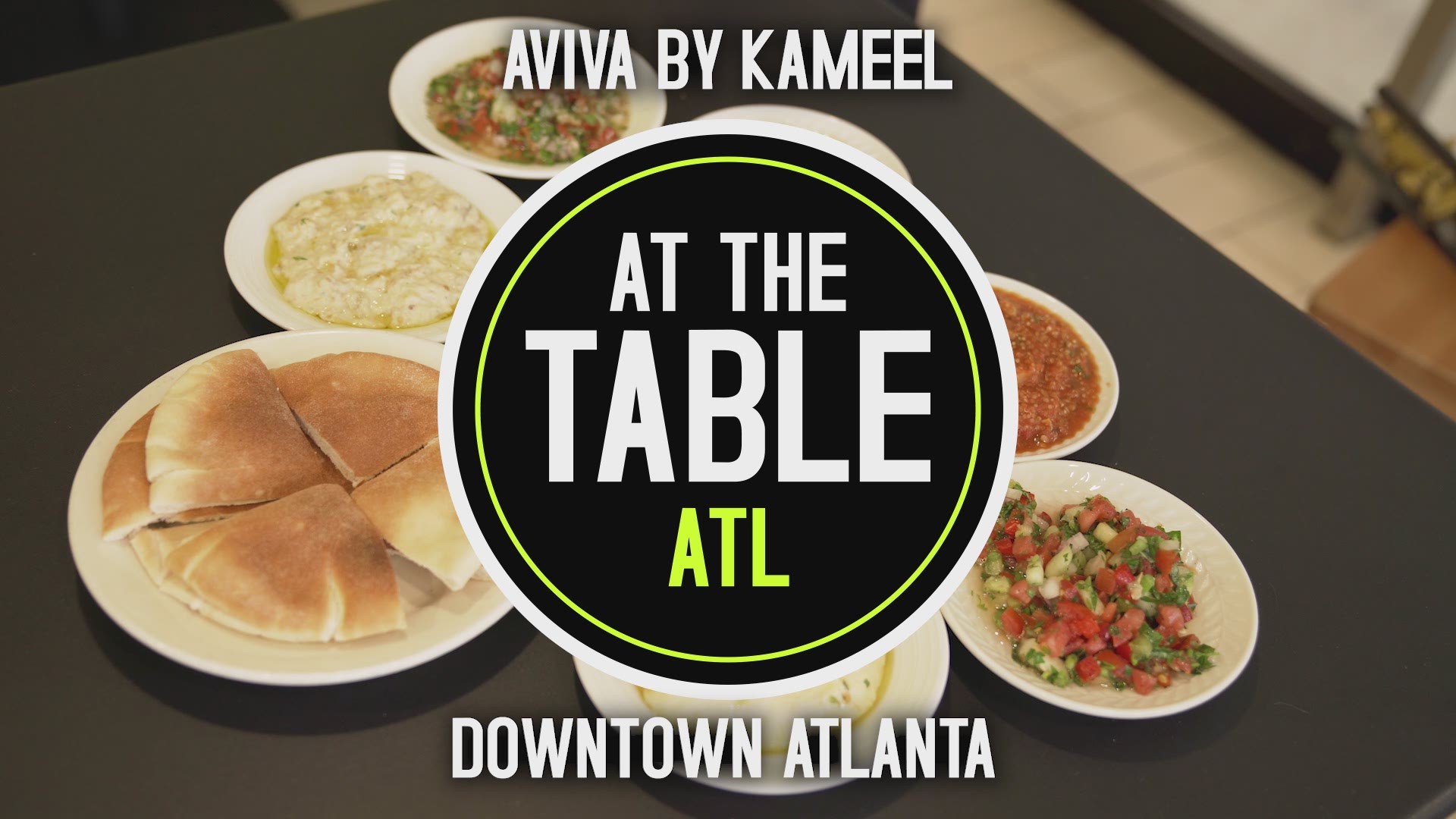 Aviva by Kameel is a go-to dining destination in Atlanta’s Peachtree Center
