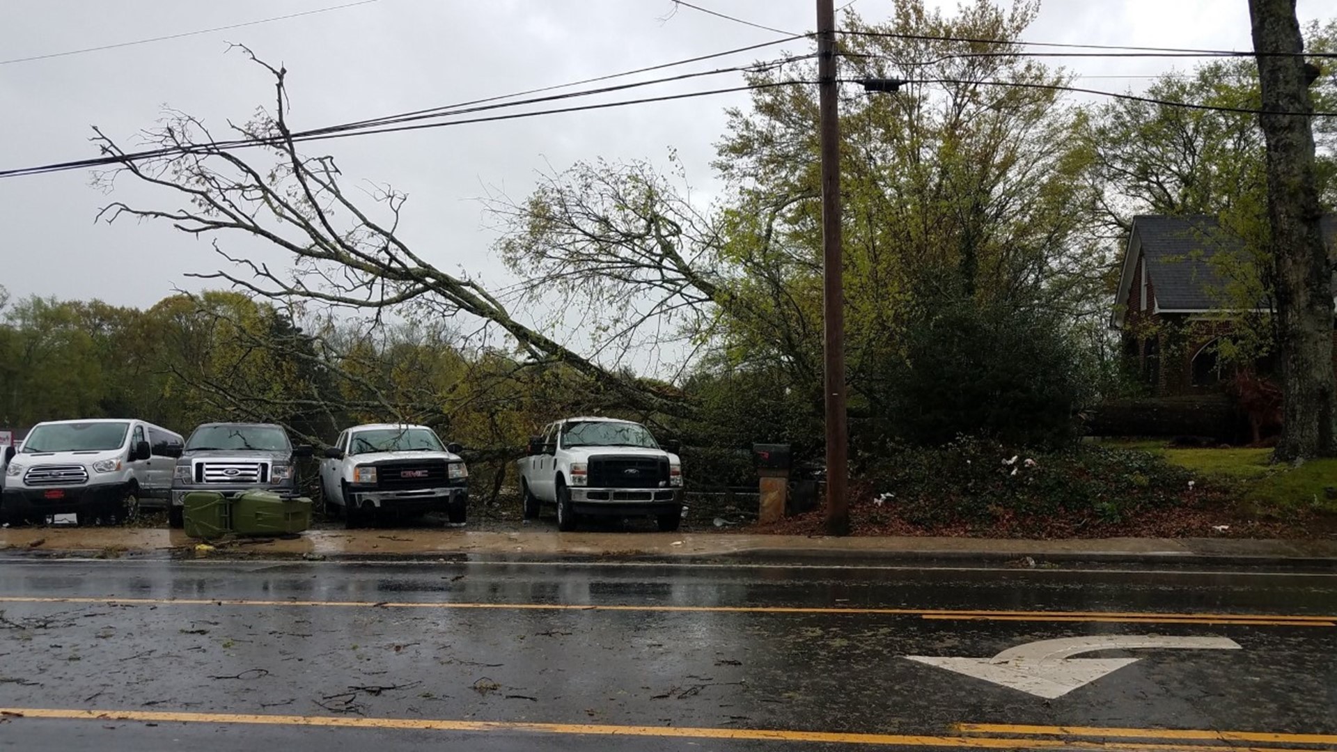 PHOTOS Carrollton storm damage