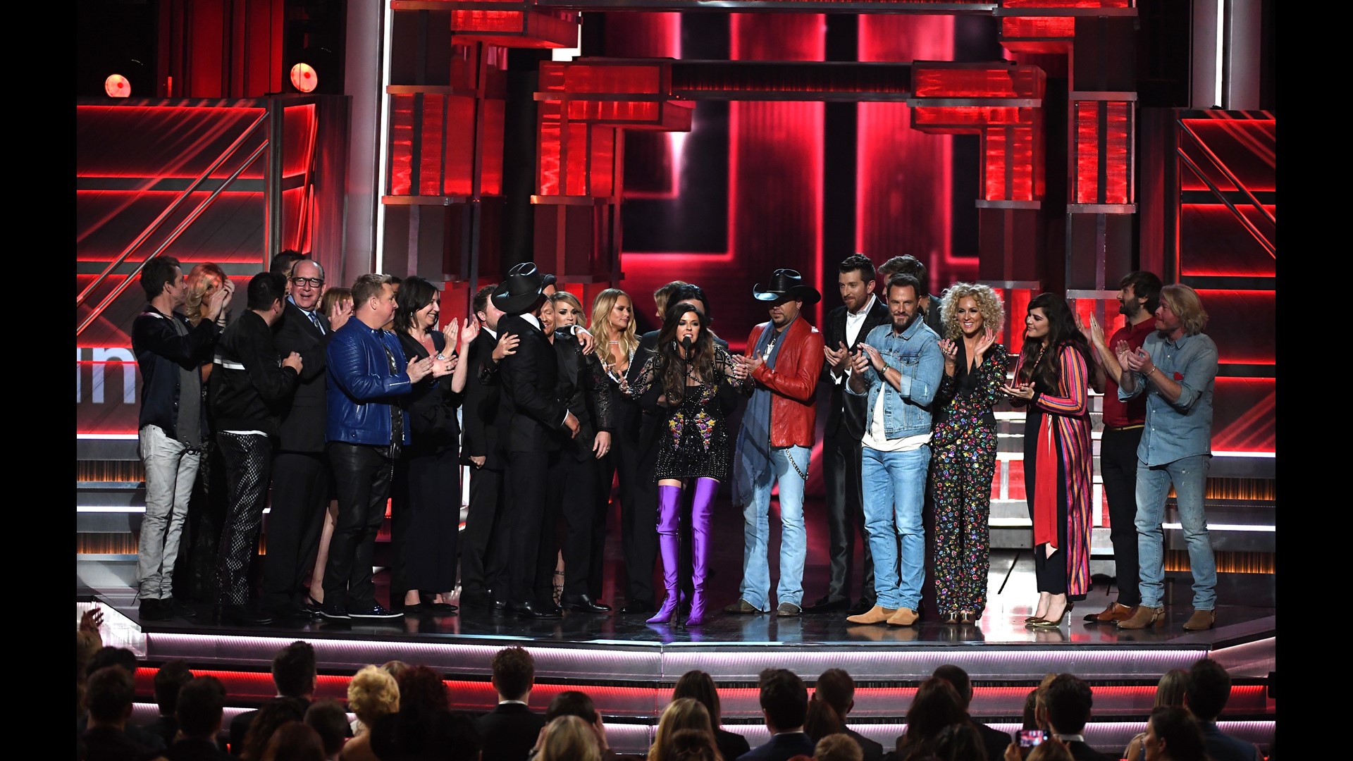 Photos 52nd annual Academy of Country Music Awards