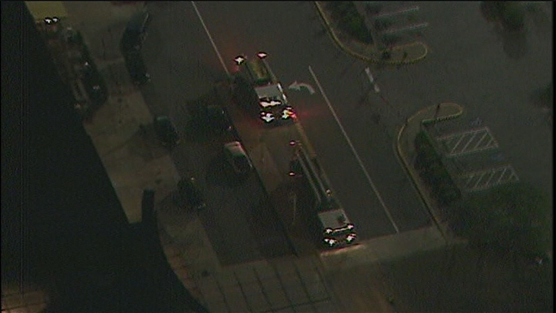 Lenox Square evacuated after gas leak scare