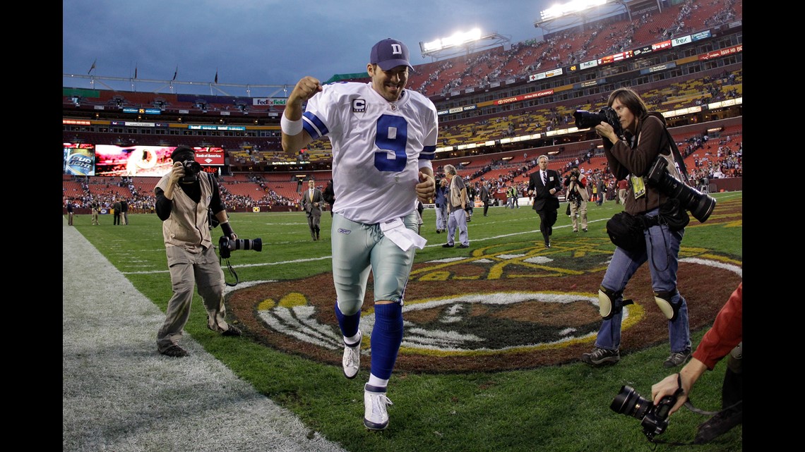 PHOTOS | Tony Romo through the years | 11alive.com