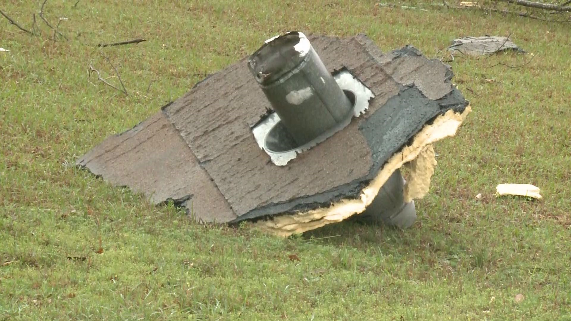 Photos Carrollton during round 2 of severe weather