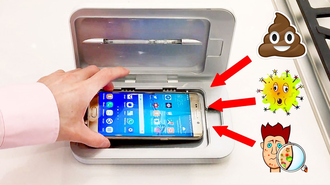 Use this to stop your phone from making you sick! | 11alive.com
