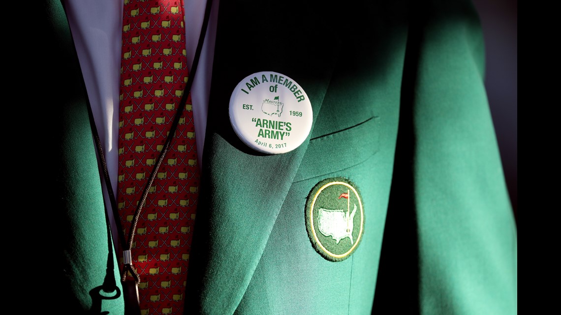 5 things you probably didn't know about the coveted green jacket at The Masters | 11alive.com 5 things you probably didn't know about the coveted green jacket at The Masters | 11alive.com