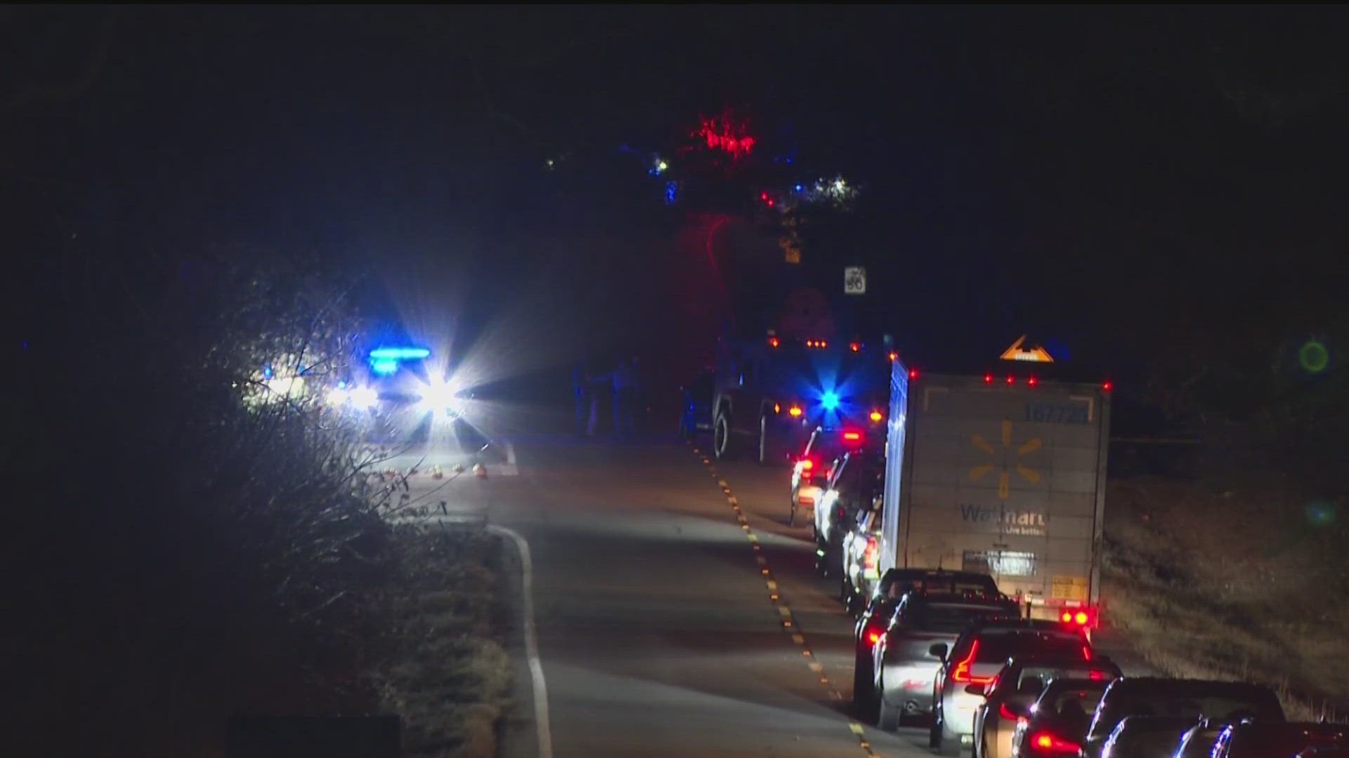 Search continues for armed suspect after Coweta County police pursuit ...