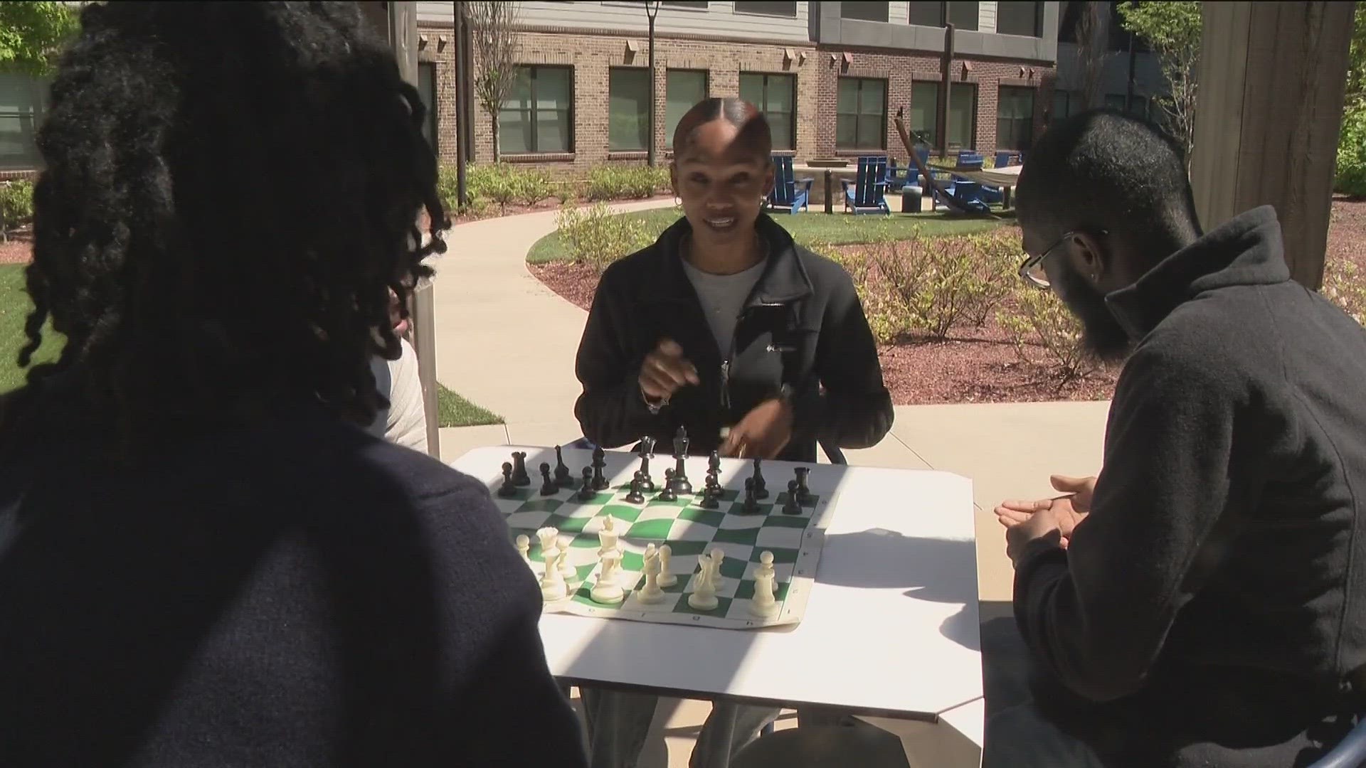 11Alive's Rarione Maniece spoke to some of the students who will be competing.