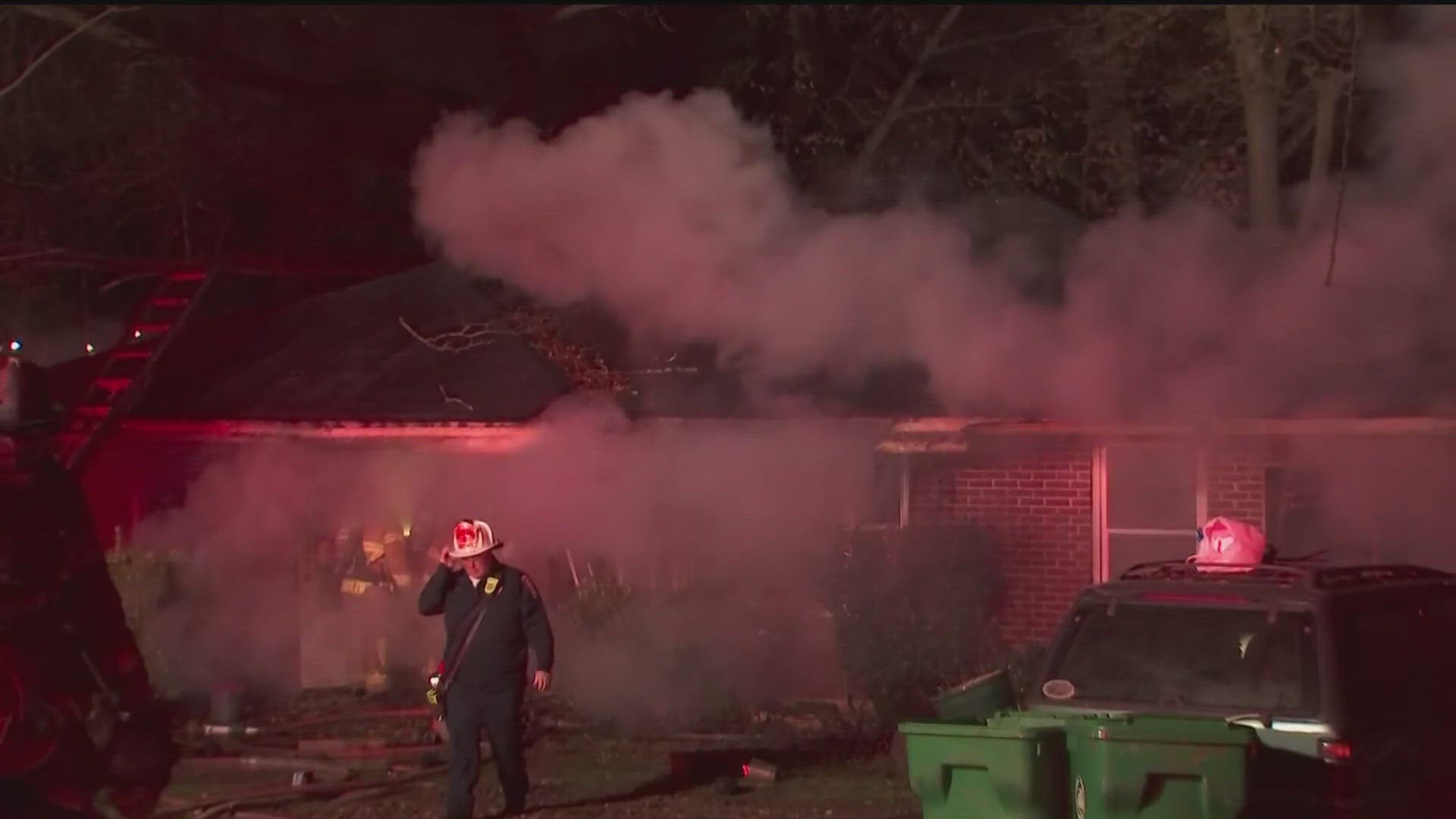 1 woman, 3 men dead after house fire in southeast DeKalb County, fire ...