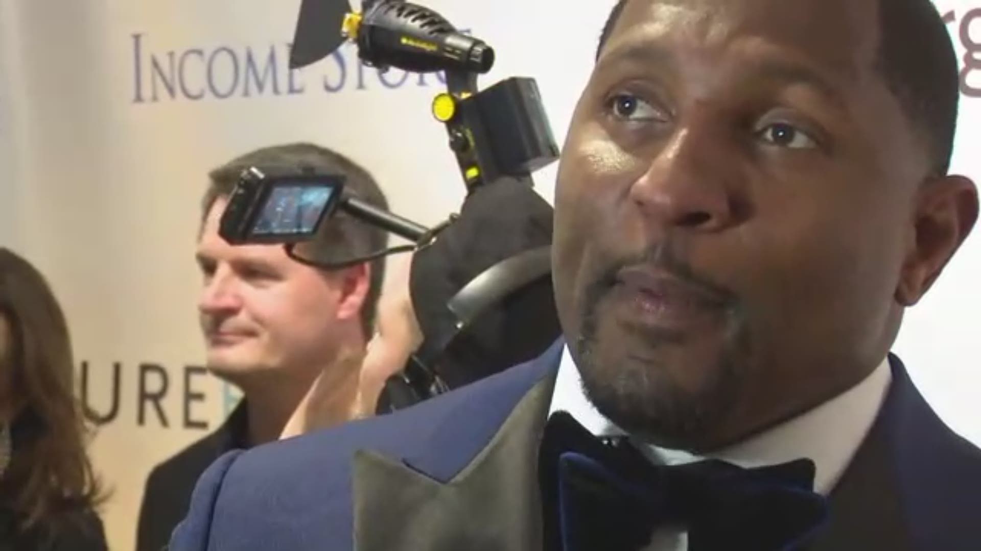 Ray Lewis speaks about hope awkward encounter at Super Bowl event