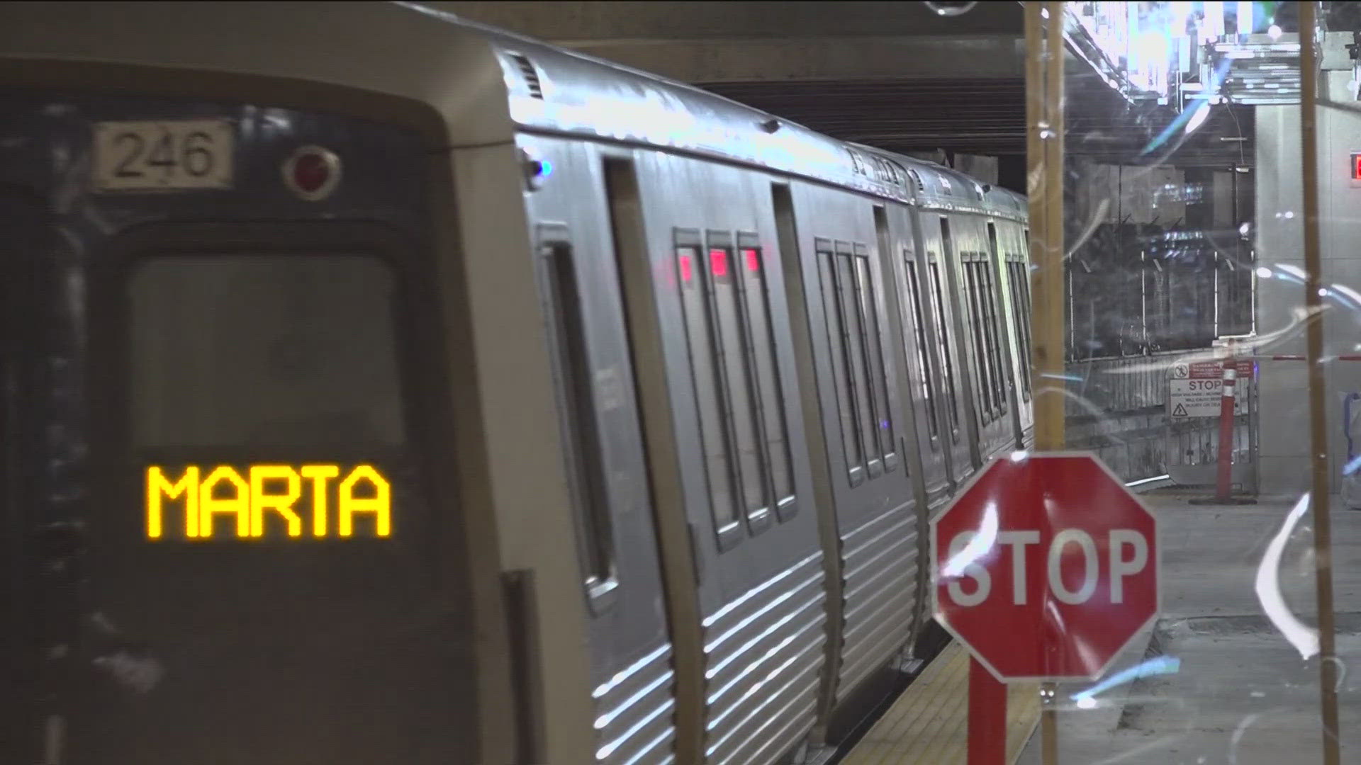 MARTA Five Points Station | Access during closing | 11alive.com