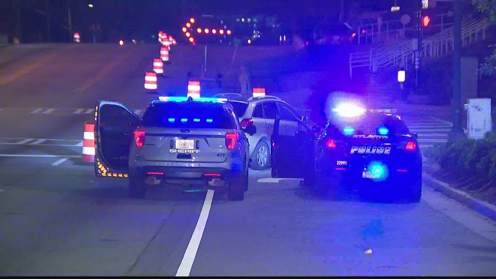 Teenage girl shot, rushed to hospital after being chased in Downtown ...