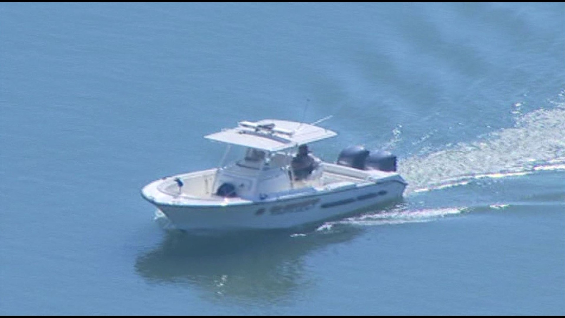 Body of jet skier missing after bass boat accident on Lake Lanier