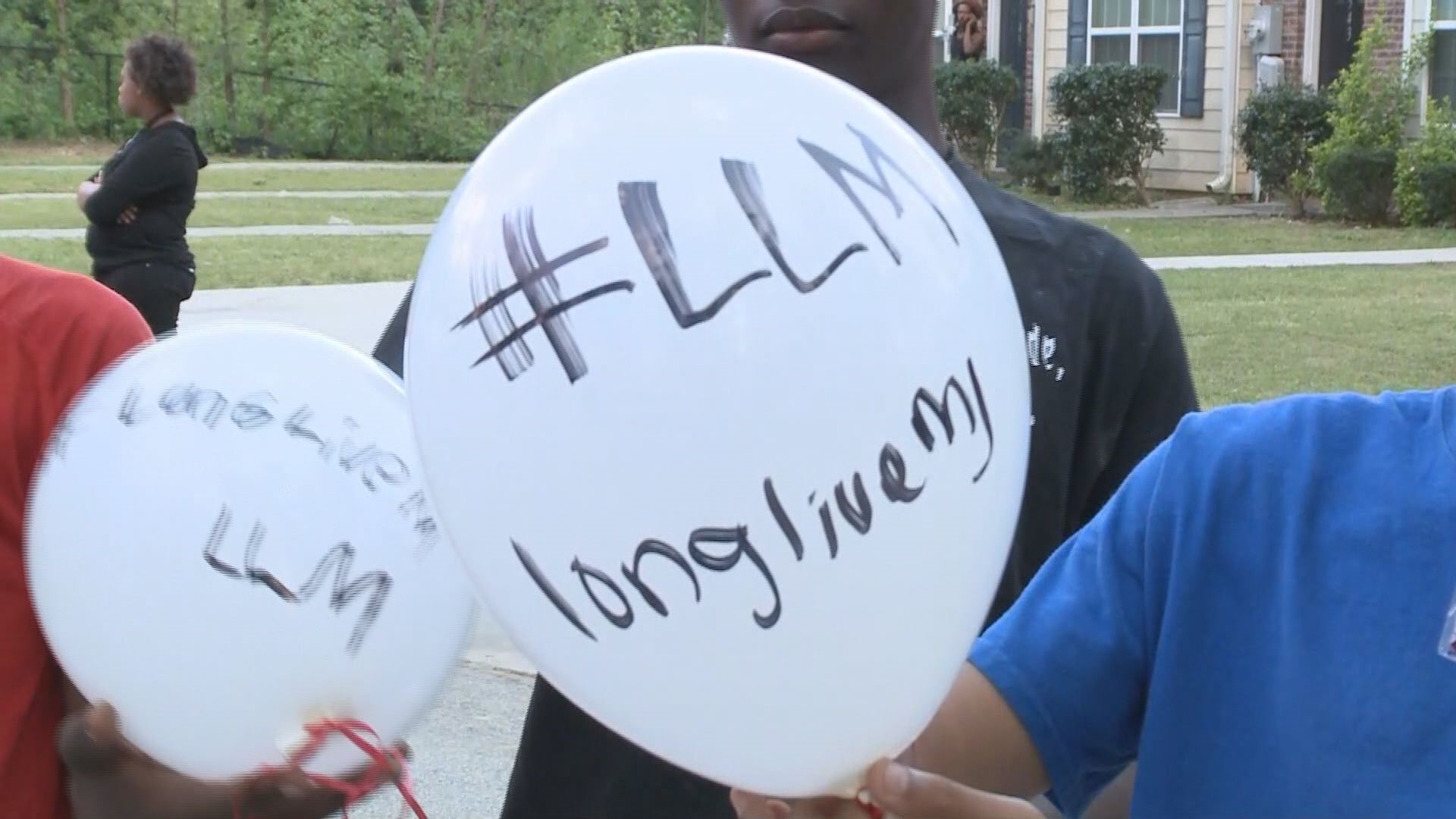 Photos | Family and friends hold vigil for teen killed on Instagram ...