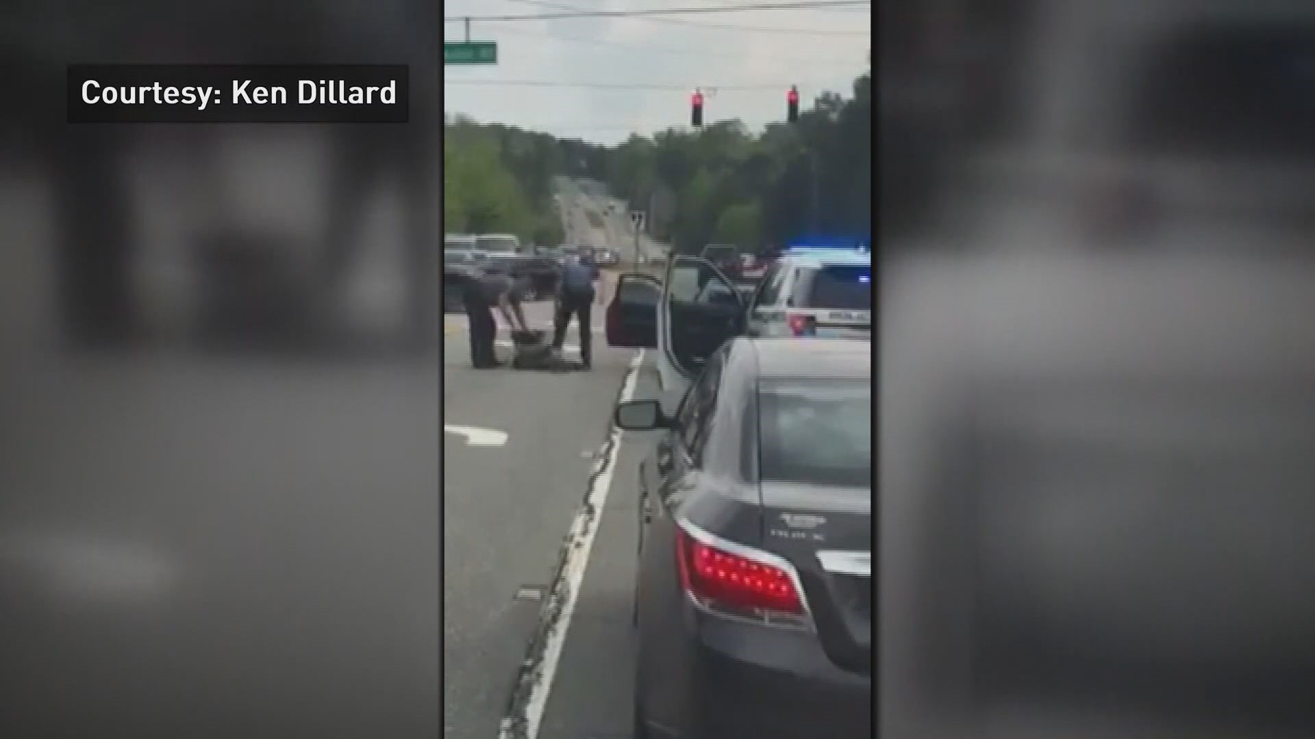Two cops fired after videos of violent traffic stop surface | 11alive.com
