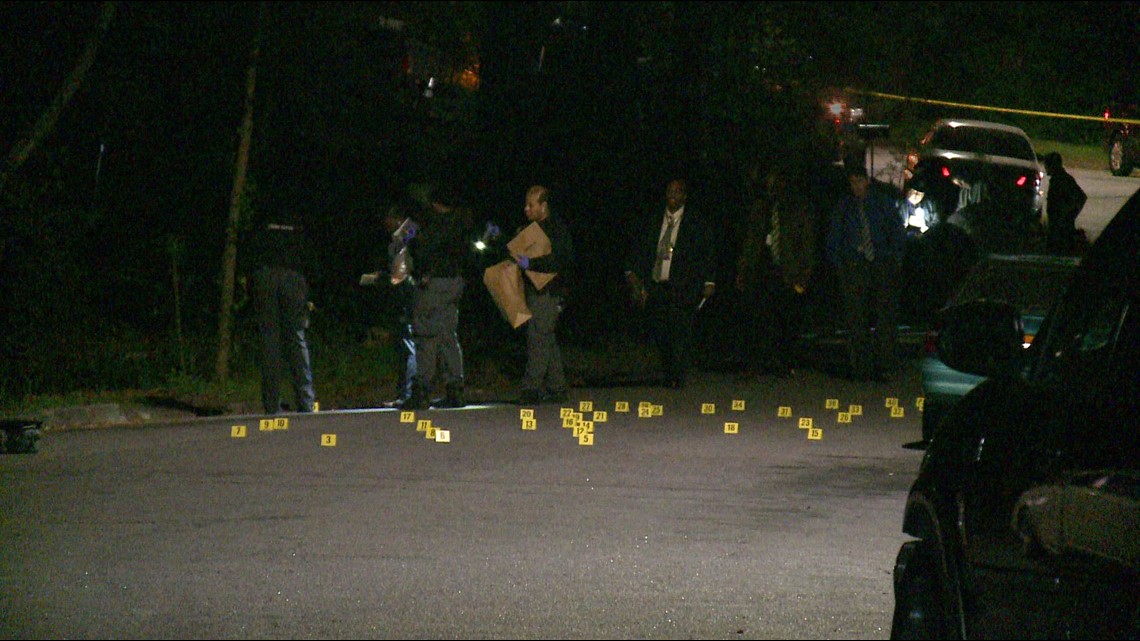 Deadly shooting in Atlanta kills man, three suspects on the run