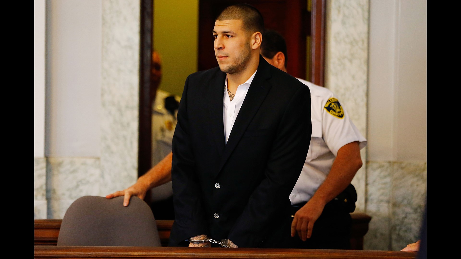Aaron Hernandez's death brings chilling end to tragic story | 11alive.com