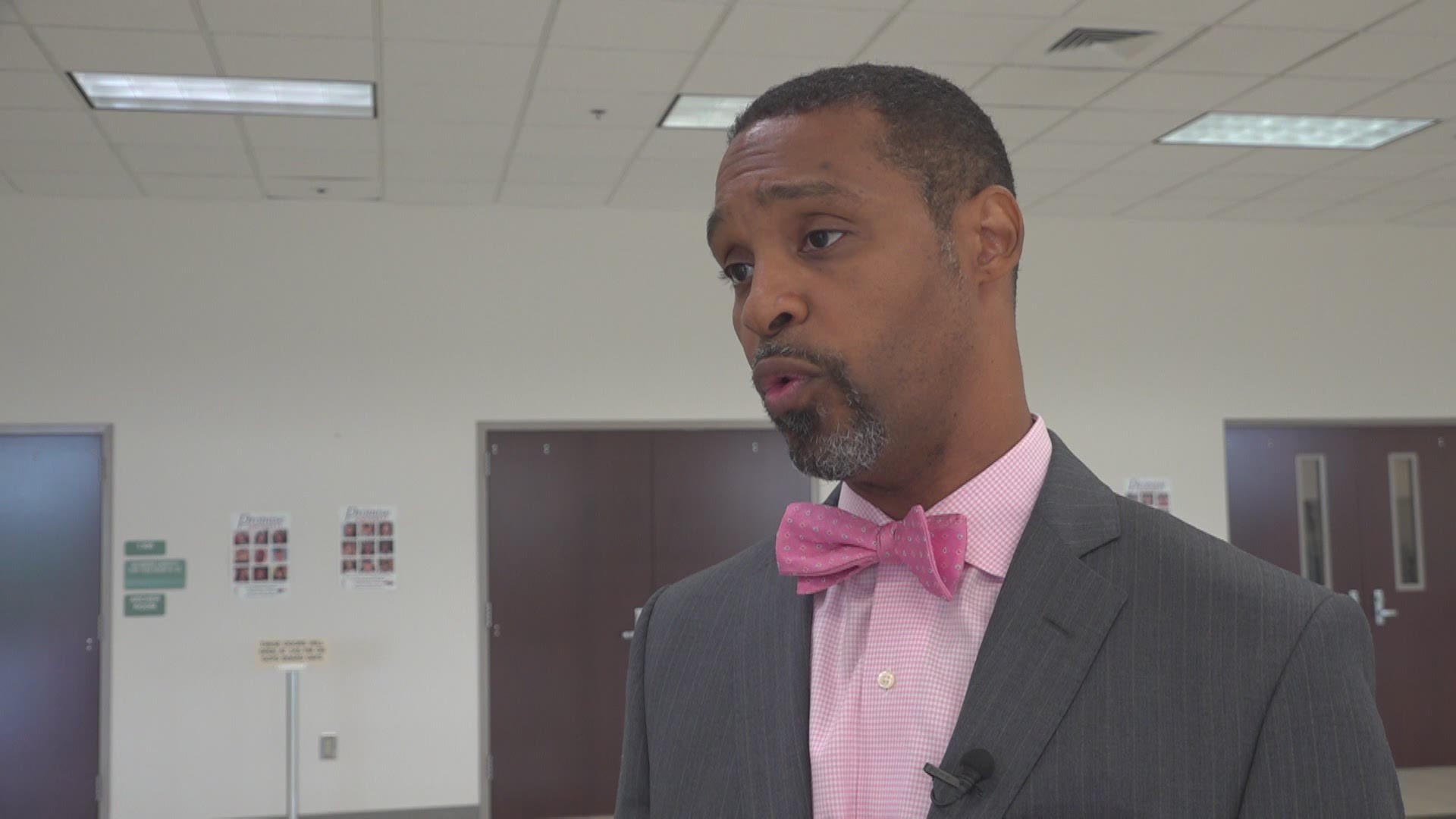 Bernard Watson, Director of Community Relations for Gwinnett County Schools, talked to 11 Alive after a letter to parents claimed a student discharged an airsoft gun at Creekland Middle School on Friday.
