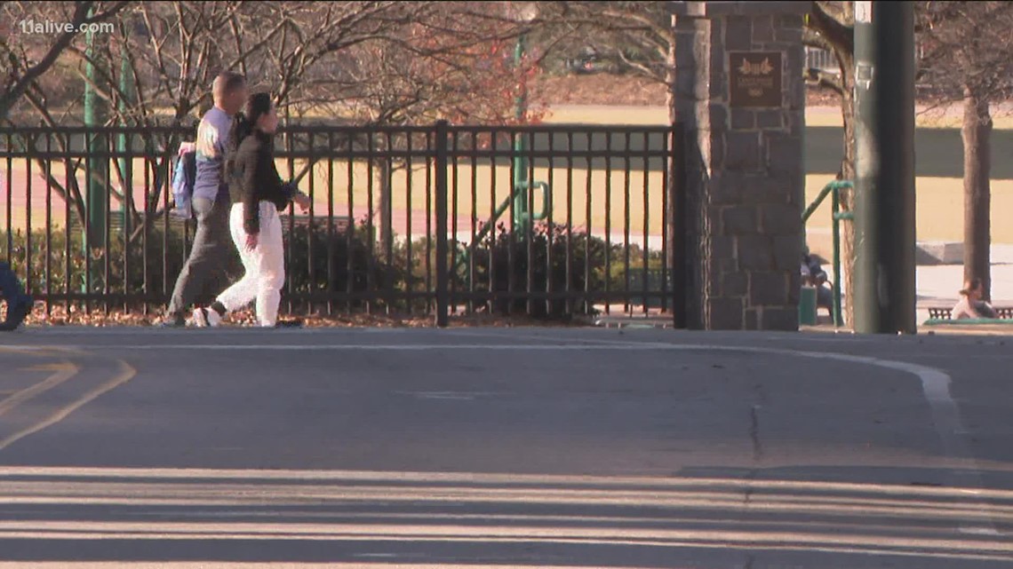 Atlanta violent crime drops in 10week period