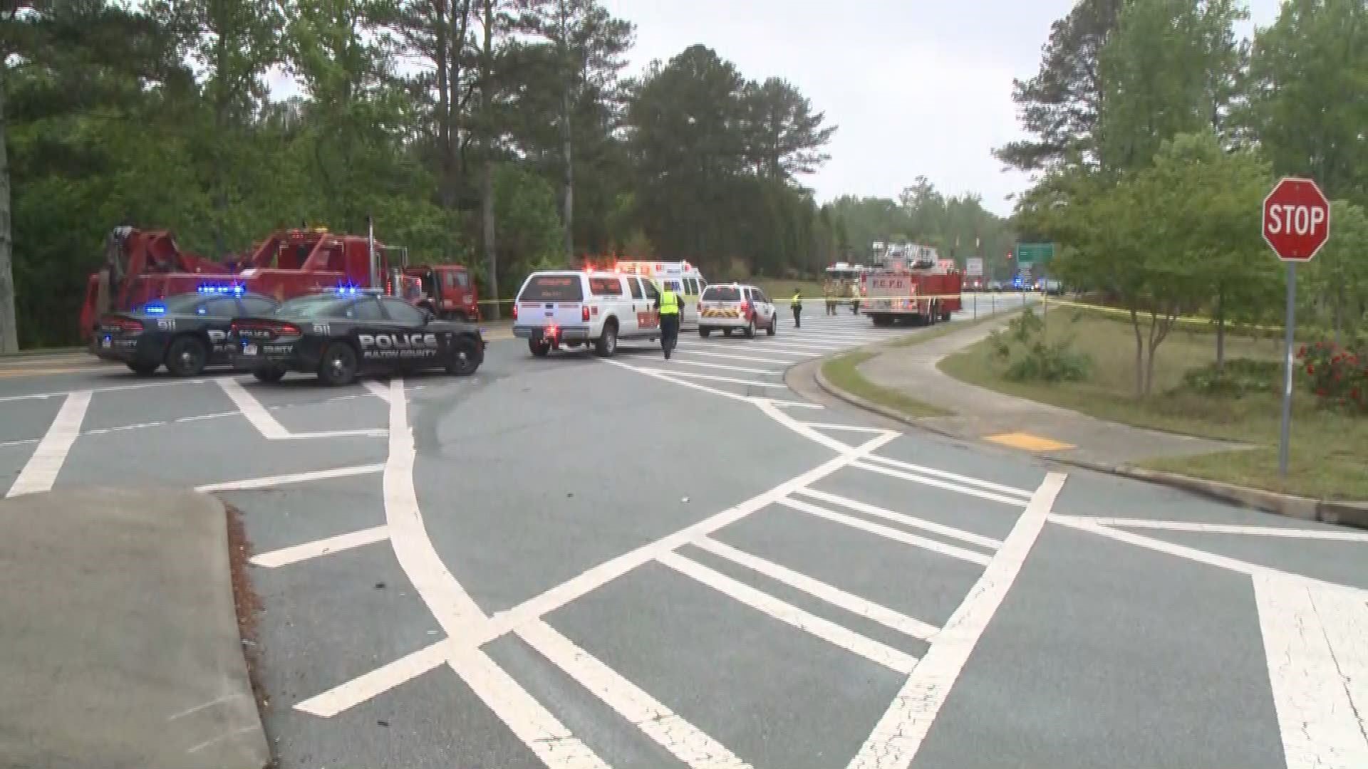 PHOTOS 4 killed in South Fulton accident