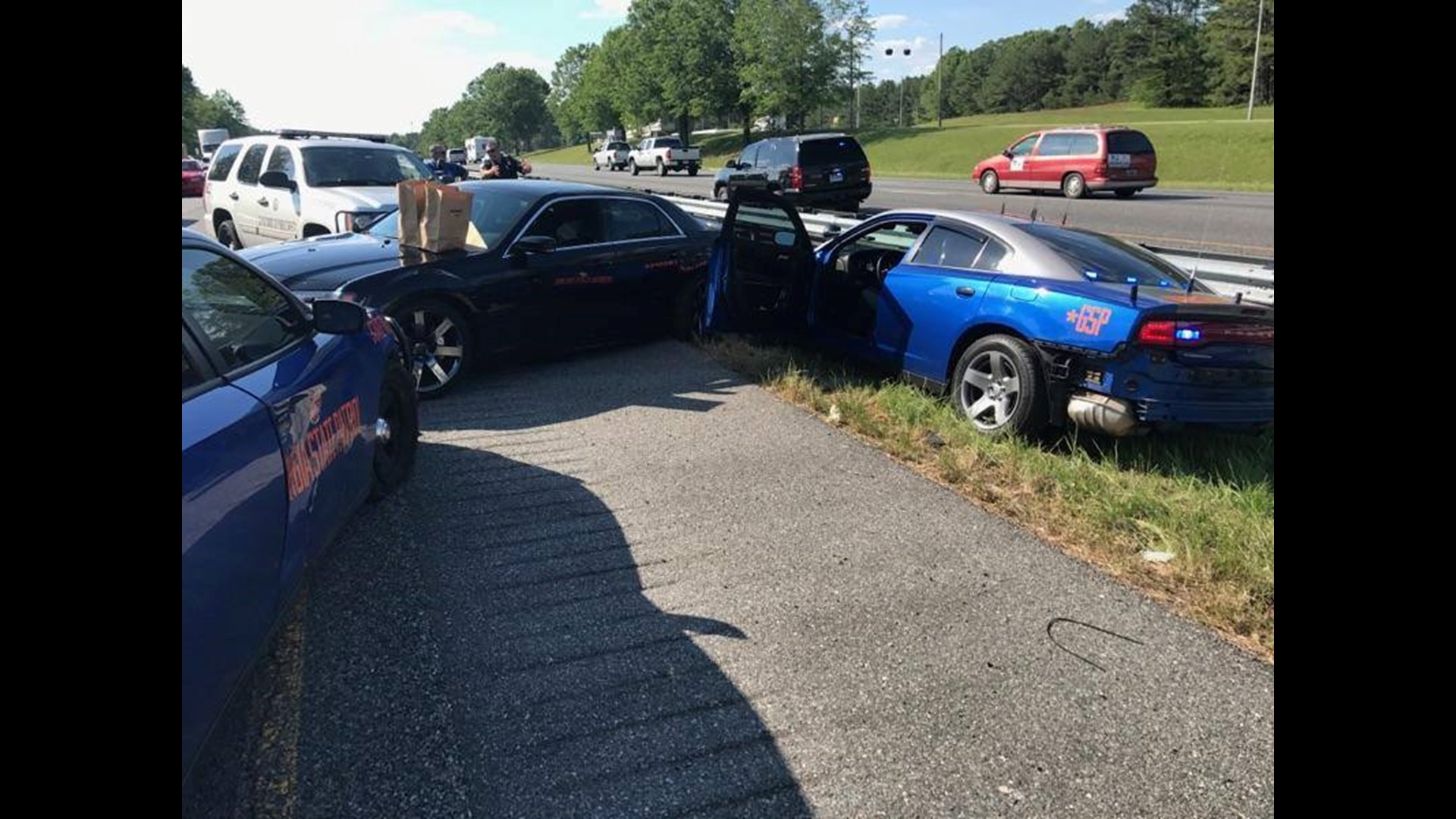 135-mph chase ends with 3.5 pound meth bust in Monroe County | 11alive.com
