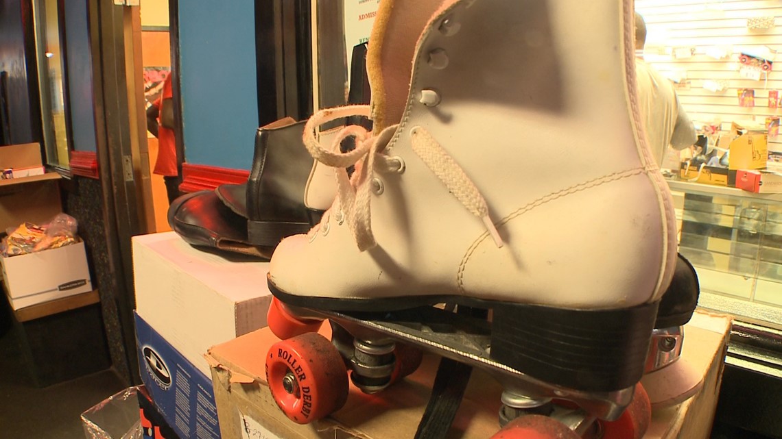 Photos Decatur's Golden Glide skating rink