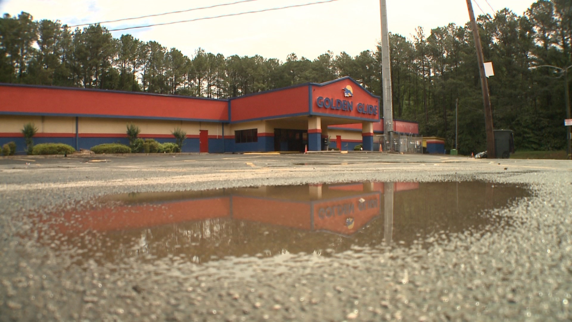 Photos Decatur's Golden Glide skating rink
