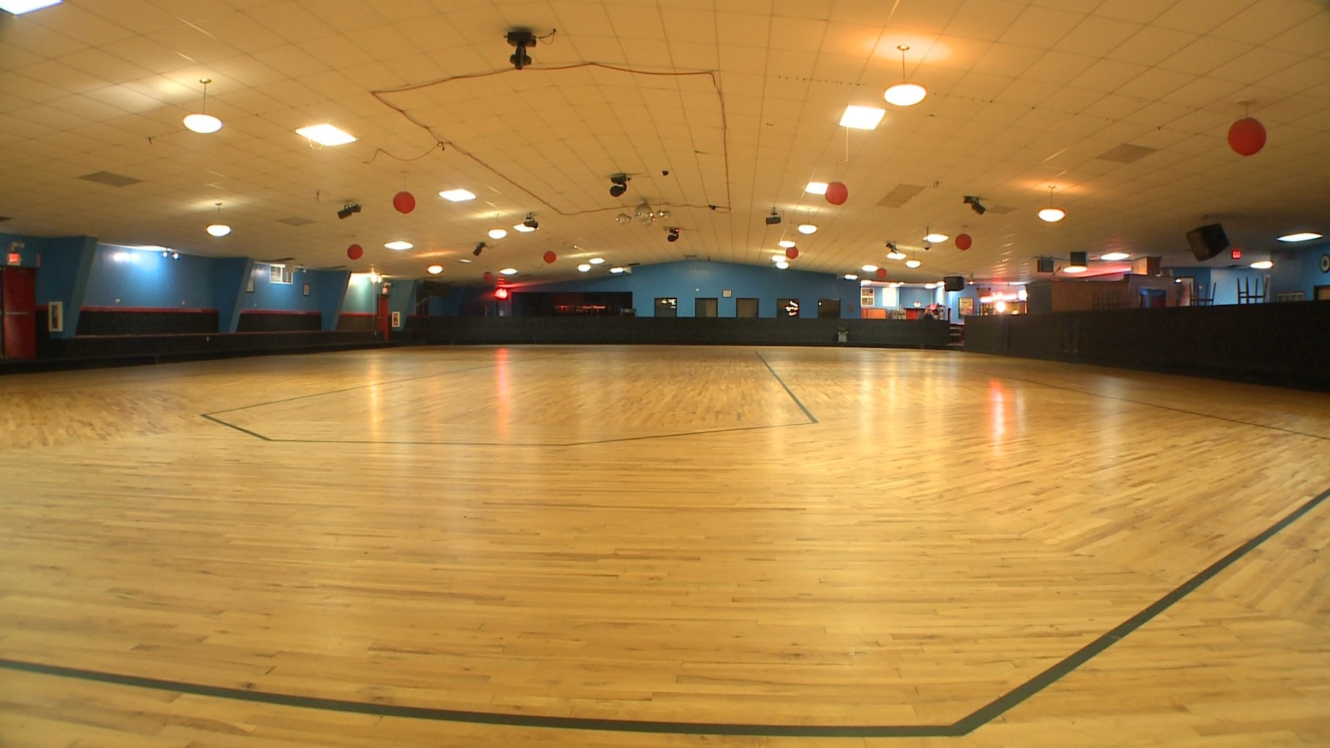 Photos Decatur's Golden Glide skating rink