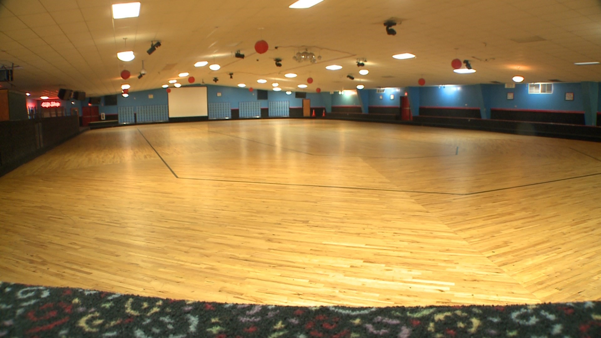 Photos Decatur's Golden Glide skating rink