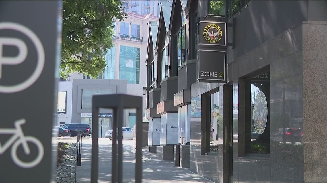 Buckhead Police precinct opened 1 year ago - Vimarsana News