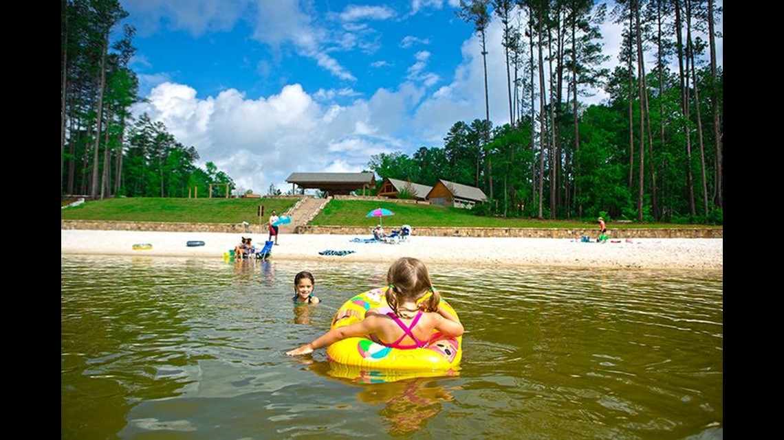 Lake Lanier beach reopens after E.coli closure | 11alive.com