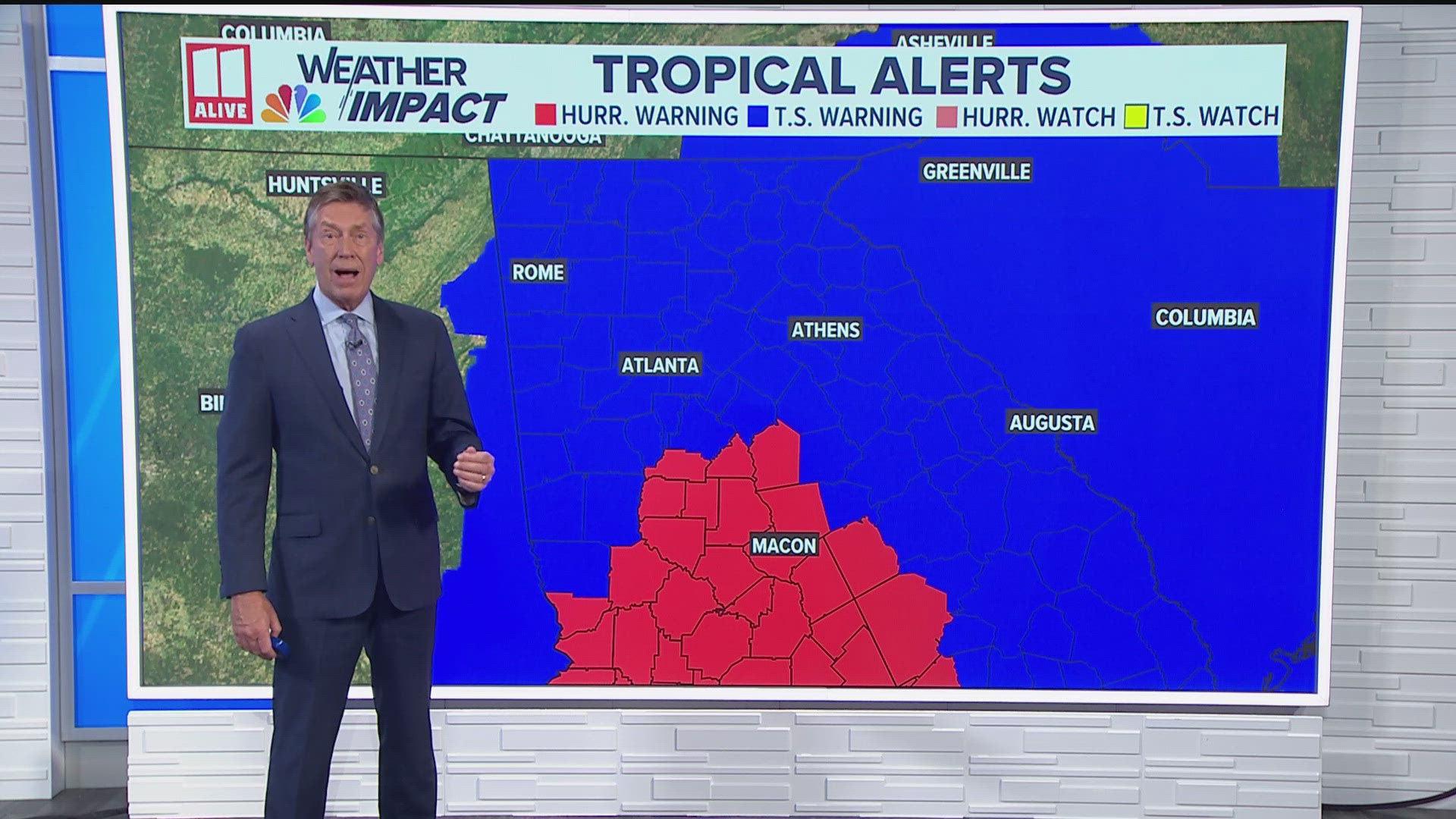 The National Hurricane Center reported that Helene had strengthened to a Category 4 storm.