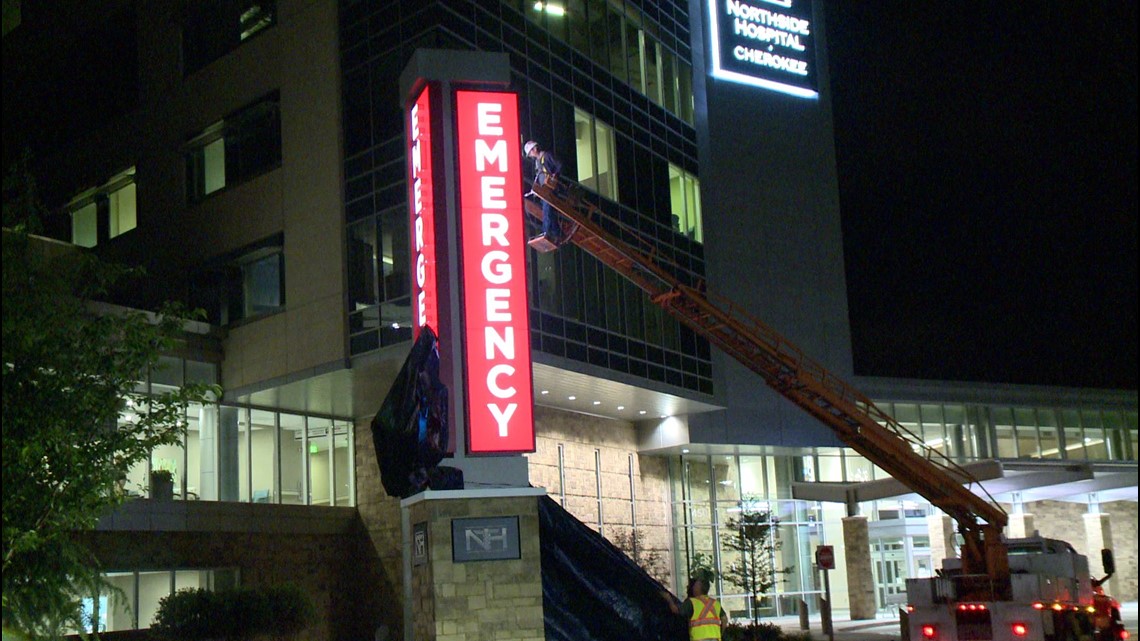 It S Moving Day For Northside Hospital Cherokee 11alive Com