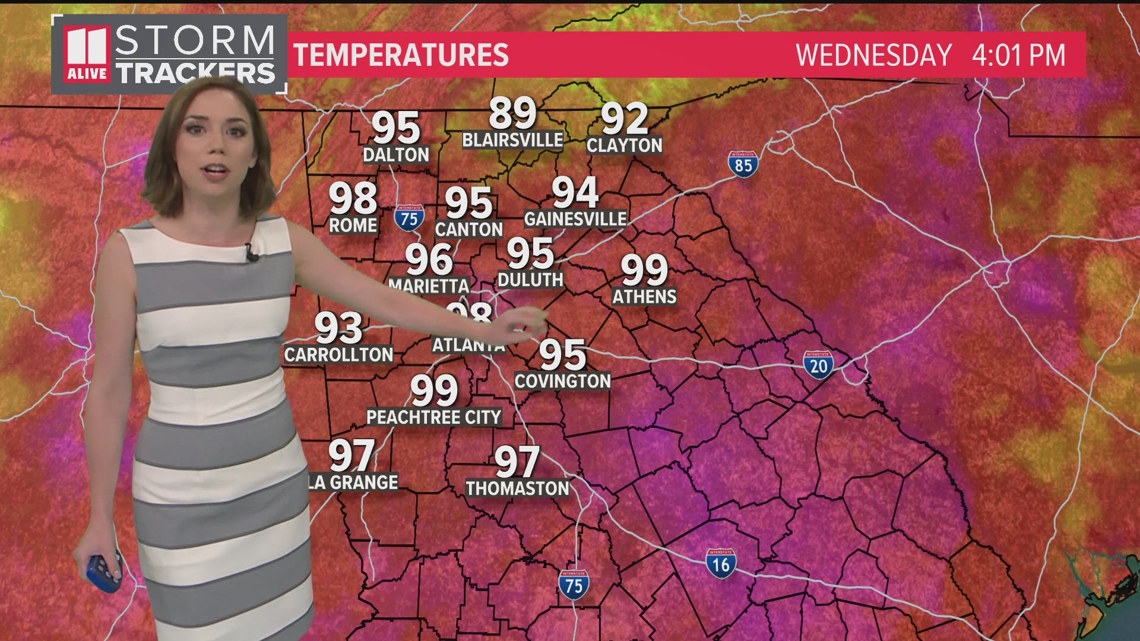 How hot is metro Atlanta today, and how can you beat the heat ...