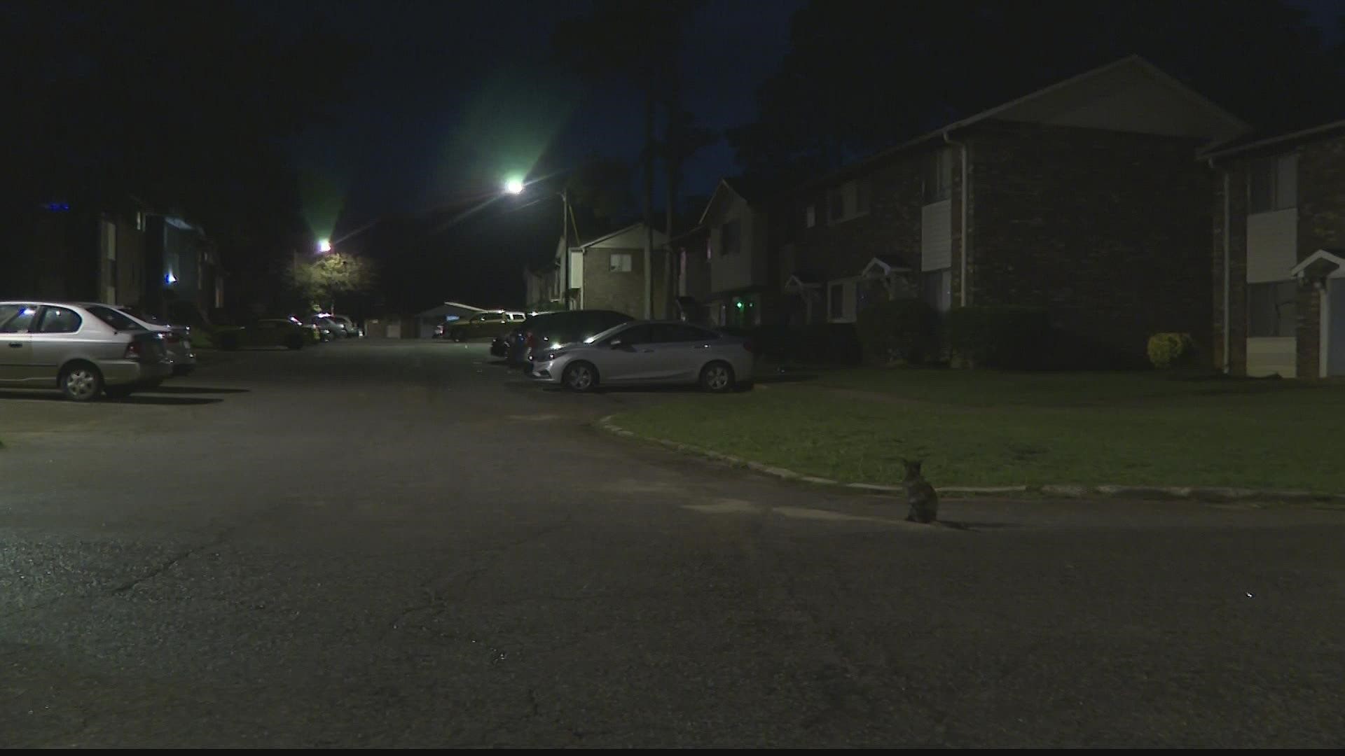 DeKalb County police are not sure who fired the gun from outside her apartment and said the investigation is ongoing.