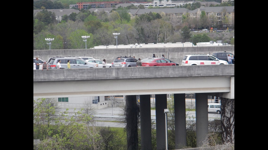 Two years ago, a massive fire caused the Atlanta I-85 bridge collapse ...