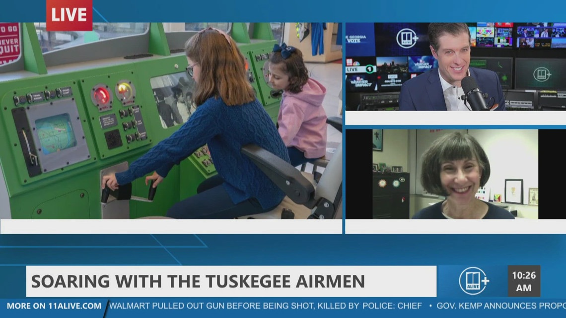 New exhibit honors Tuskegee Airmen at Children’s Museum of Atlanta ...