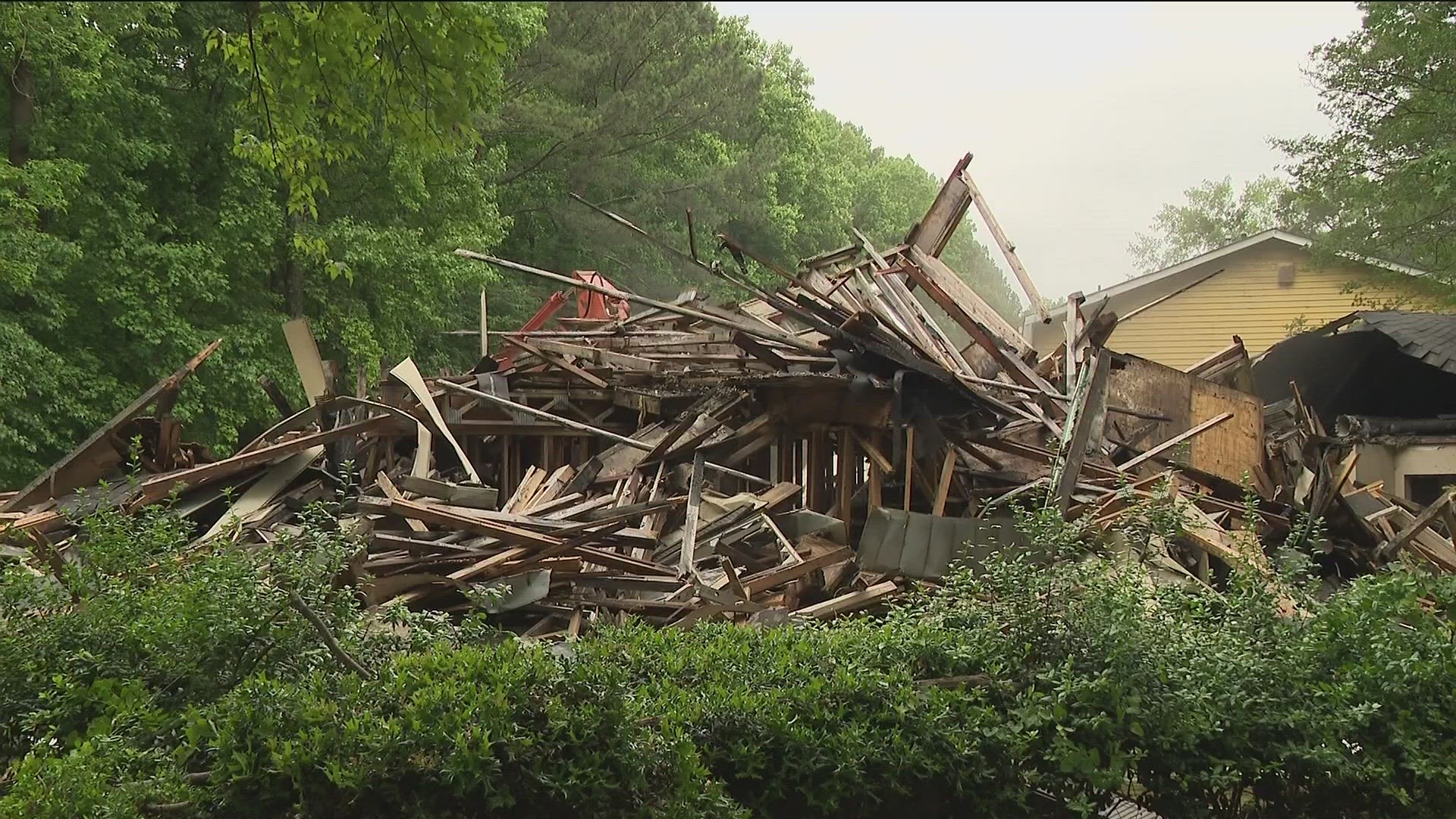 Crews have torn down 600 properties since 2017 as part of the eradication effort.