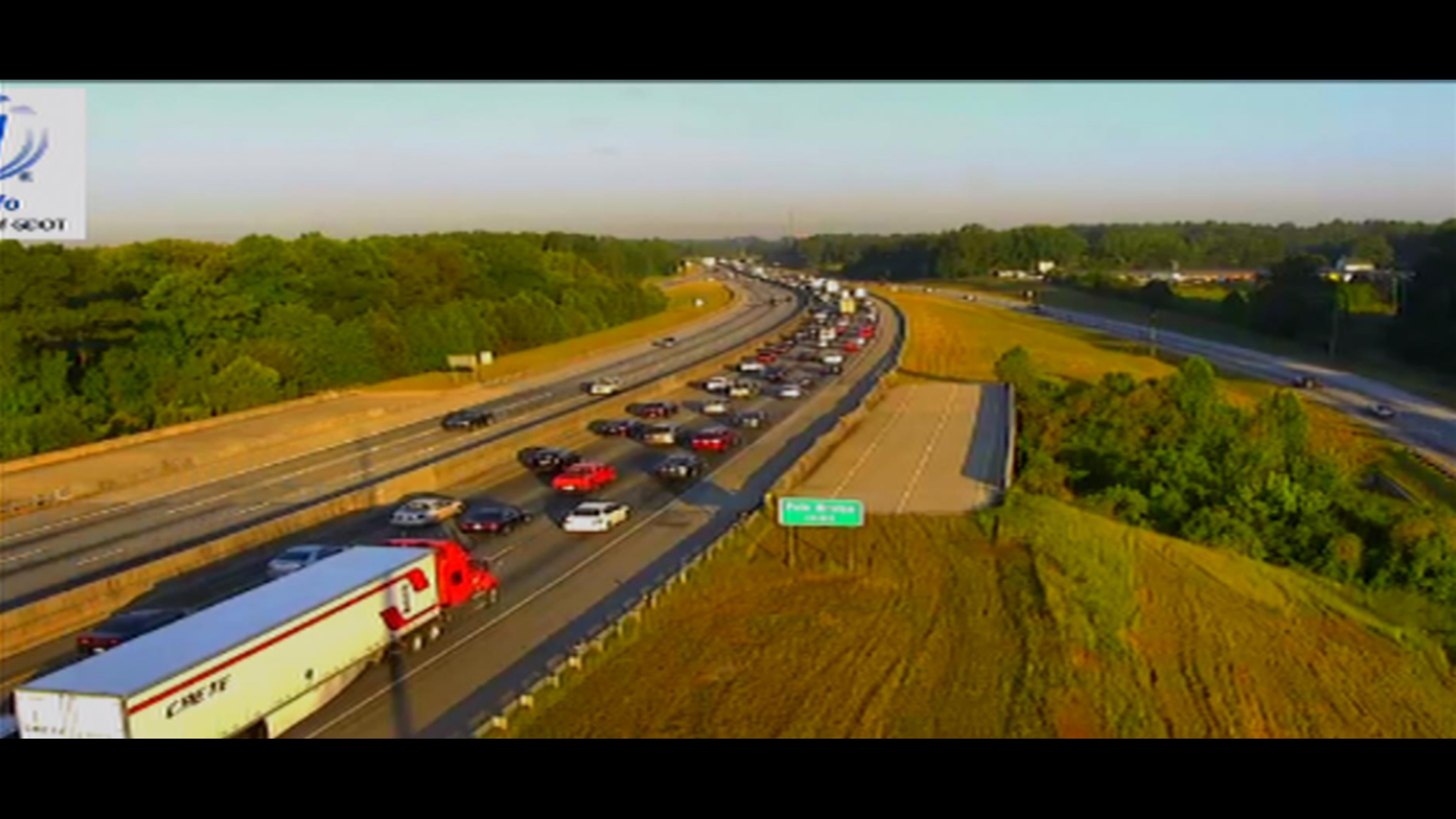 Multi-vehicle crash on I-20 WB at Wesley Chapel causing delays ...