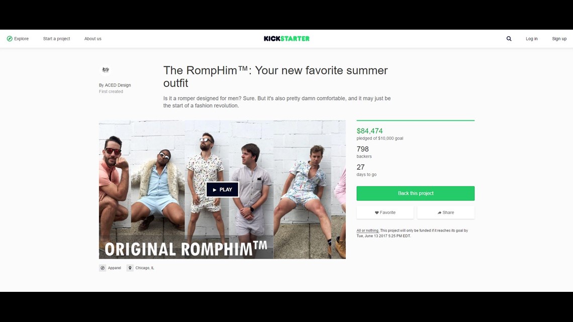 Romhim The new summer trend for men that is lighting up social media | 11alive.com