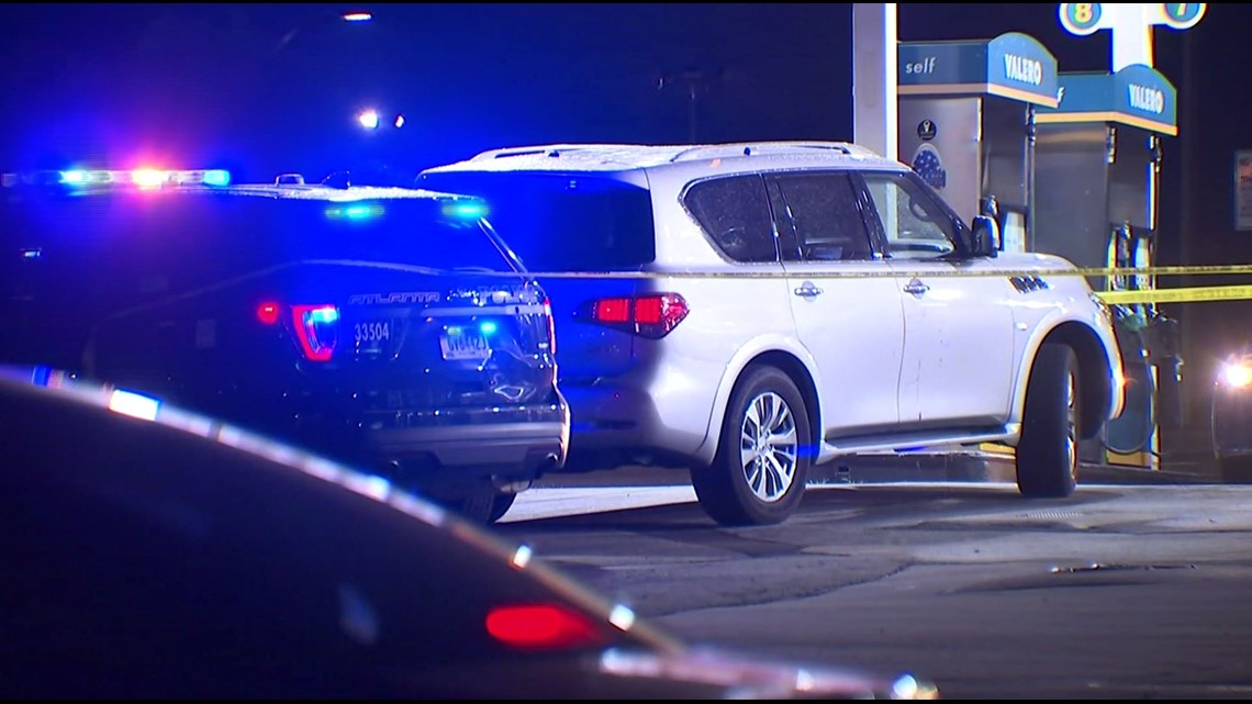 Man shot multiple times at gas station in NW Atlanta | 11alive.com