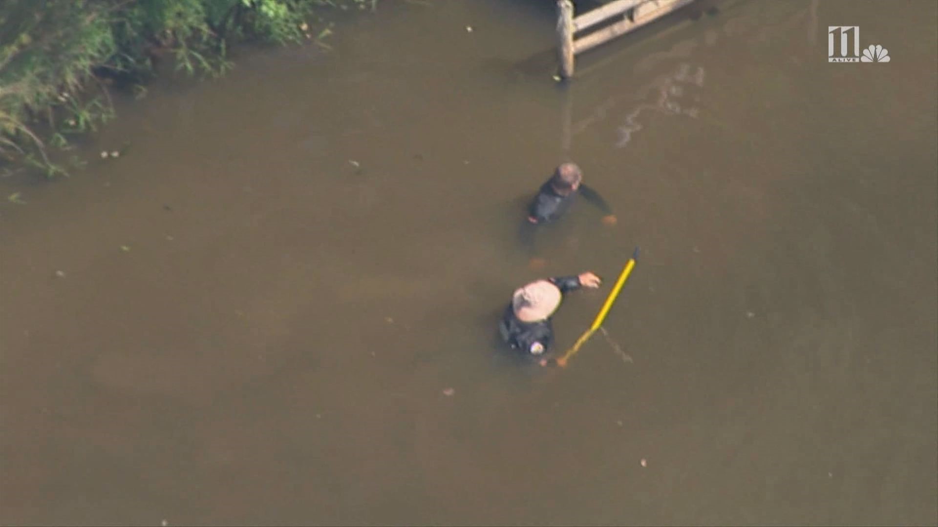 Crews recover body of boy who went missing in pond | 11alive.com