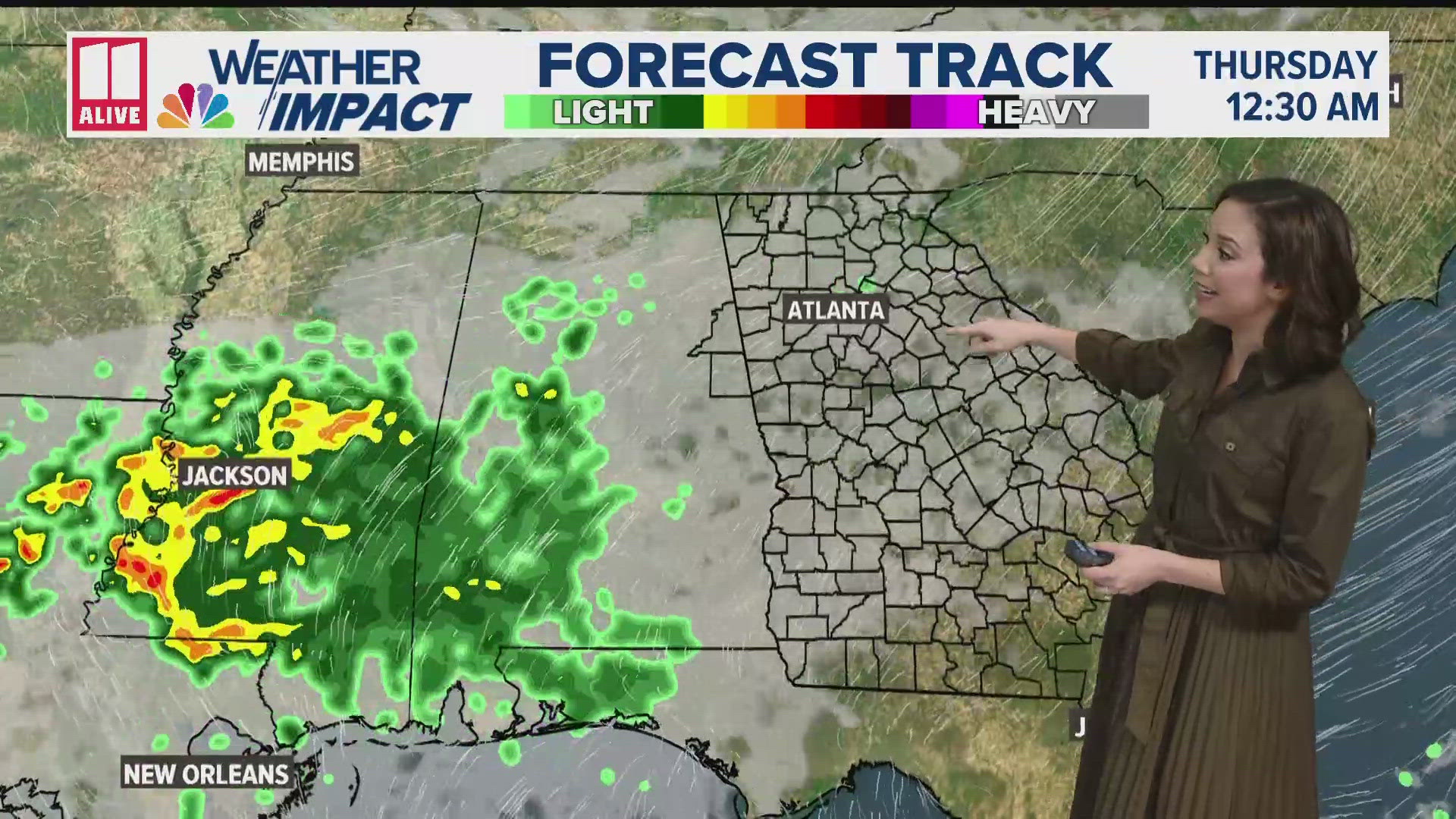 Clouds increase tonight, along with a stray shower. Colder air follows to finish the week