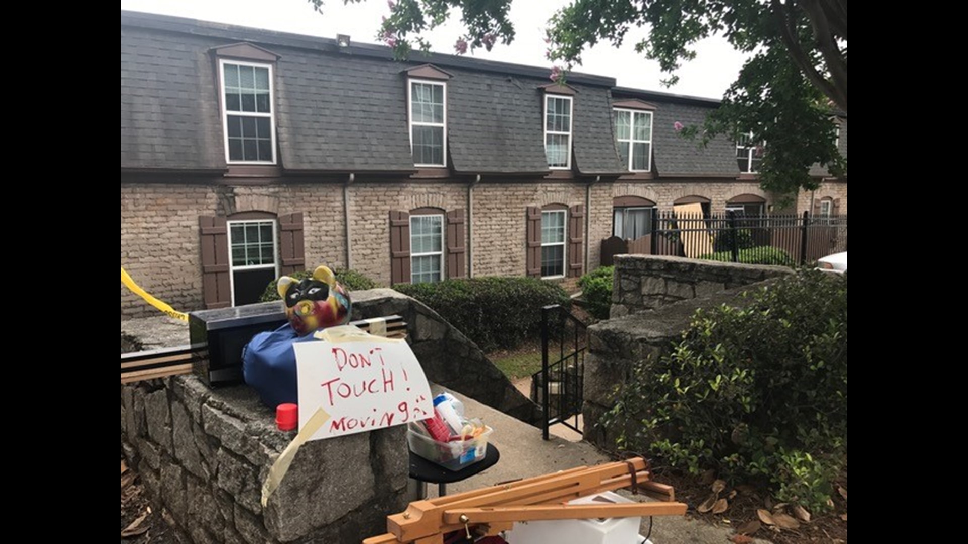 Grandmother forced from home after apartment floor collapses | 11alive.com