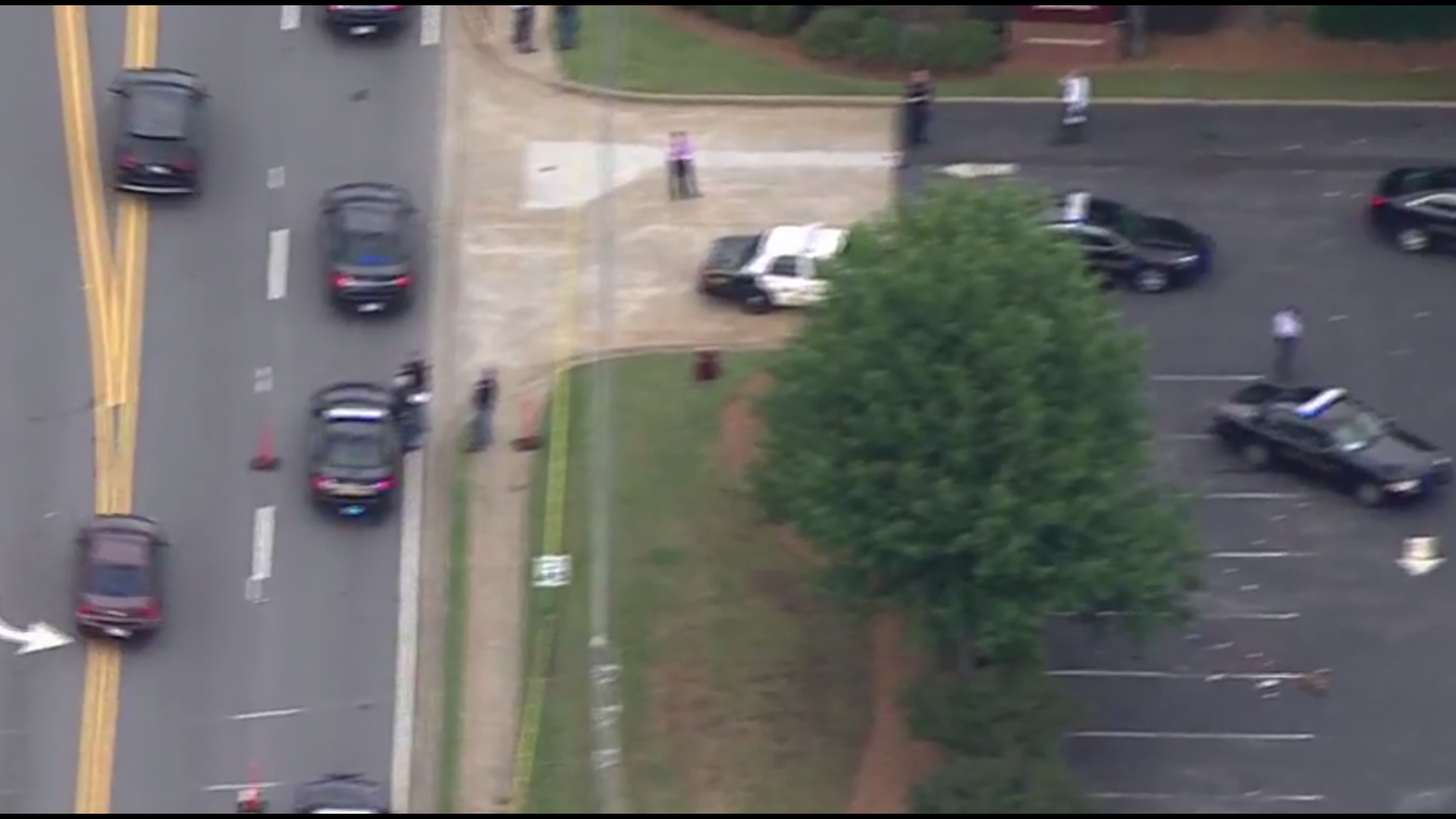 Investigation continues into officer-involved shooting outside Marietta ...